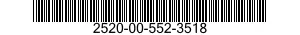 2520-00-552-3518 PARTS KIT,DRIVING AXLE DIFFERENTIAL 2520005523518 005523518