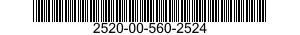 2520-00-560-2524  2520005602524 005602524