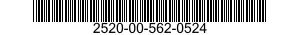 2520-00-562-0524  2520005620524 005620524