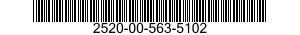 2520-00-563-5102  2520005635102 005635102