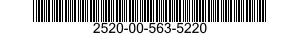2520-00-563-5220  2520005635220 005635220