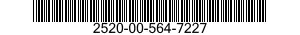 2520-00-564-7227 BEARING,PLAIN,SELF-ALIGNING 2520005647227 005647227