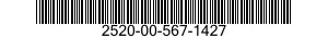 2520-00-567-1427 GEAR,BEVEL 2520005671427 005671427