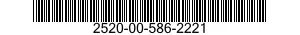 2520-00-586-2221  2520005862221 005862221
