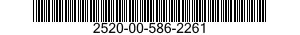 2520-00-586-2261  2520005862261 005862261