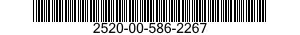 2520-00-586-2267  2520005862267 005862267