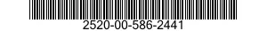 2520-00-586-2441  2520005862441 005862441