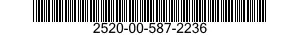 2520-00-587-2236  2520005872236 005872236
