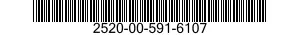 2520-00-591-6107  2520005916107 005916107