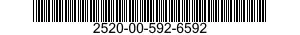 2520-00-592-6592 CYLINDER ASSY,HYDRA 2520005926592 005926592