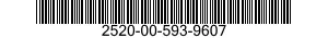 2520-00-593-9607 FLANGE,COMPANION,VEHICULAR UNIVERSAL JOINT 2520005939607 005939607