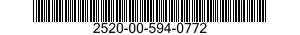 2520-00-594-0772  2520005940772 005940772