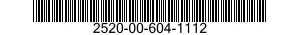 2520-00-604-1112  2520006041112 006041112