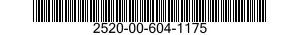 2520-00-604-1175  2520006041175 006041175