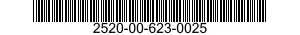 2520-00-623-0025 WORM 2520006230025 006230025