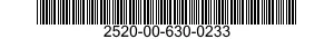 2520-00-630-0233  2520006300233 006300233