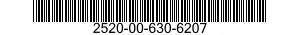 2520-00-630-6207  2520006306207 006306207