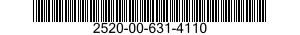 2520-00-631-4110  2520006314110 006314110