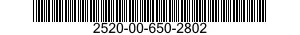 2520-00-650-2802  2520006502802 006502802