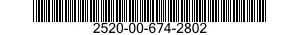 2520-00-674-2802  2520006742802 006742802