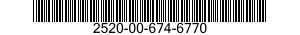 2520-00-674-6770  2520006746770 006746770