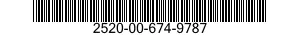 2520-00-674-9787  2520006749787 006749787
