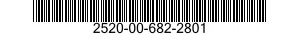 2520-00-682-2801  2520006822801 006822801