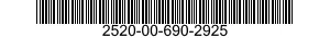 2520-00-690-2925  2520006902925 006902925