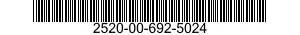 2520-00-692-5024  2520006925024 006925024