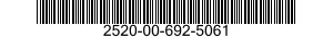 2520-00-692-5061  2520006925061 006925061