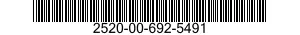 2520-00-692-5491  2520006925491 006925491