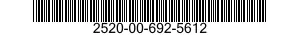 2520-00-692-5612  2520006925612 006925612