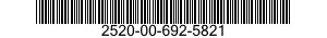 2520-00-692-5821  2520006925821 006925821