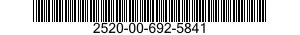 2520-00-692-5841  2520006925841 006925841