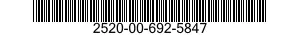 2520-00-692-5847  2520006925847 006925847