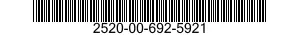 2520-00-692-5921  2520006925921 006925921
