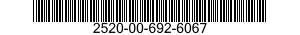 2520-00-692-6067 BREATHER 2520006926067 006926067