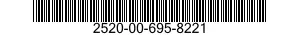 2520-00-695-8221 PACKING MATERIAL 2520006958221 006958221