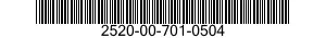 2520-00-701-0504 SWIVEL CLUTCH CONTR 2520007010504 007010504