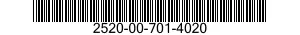 2520-00-701-4020  2520007014020 007014020