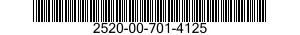 2520-00-701-4125  2520007014125 007014125
