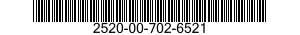 2520-00-702-6521  2520007026521 007026521