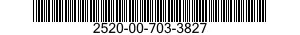 2520-00-703-3827  2520007033827 007033827