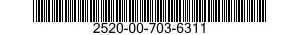 2520-00-703-6311  2520007036311 007036311