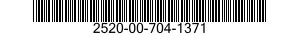 2520-00-704-1371  2520007041371 007041371