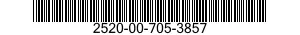 2520-00-705-3857  2520007053857 007053857