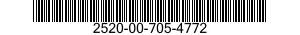 2520-00-705-4772  2520007054772 007054772