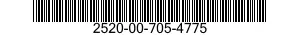 2520-00-705-4775  2520007054775 007054775