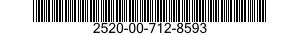 2520-00-712-8593 SPIDER,UNIVERSAL JOINT,VEHICULAR 2520007128593 007128593