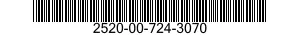 2520-00-724-3070  2520007243070 007243070